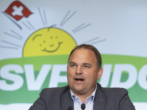 Un premier candidat à la présidence de l'UDC sort du bois