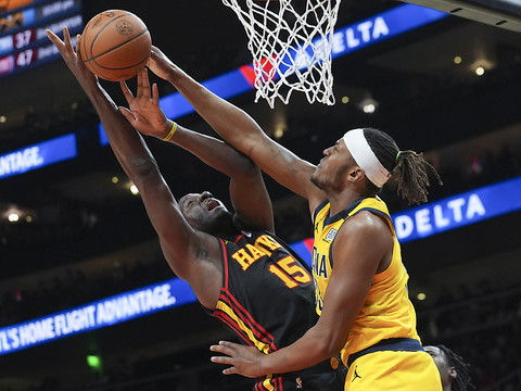 Atlanta à nouveau battu par les Pacers