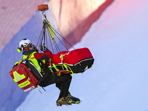 A bout de forces, Kilde chute juste avant l'arrivée