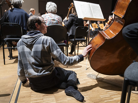 Lausanne: la musique s'ouvre aux personnes sourdes et aveugles