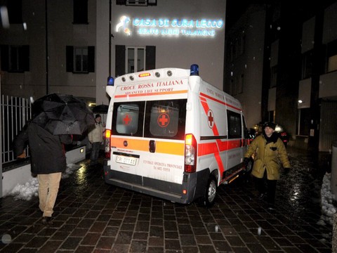 Un plancher s'effondre lors d'un mariage en Italie: 30 blessés