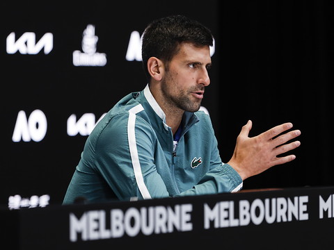 Djokovic veut 