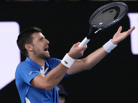 Djokovic lâche un set face à un qualifié croate