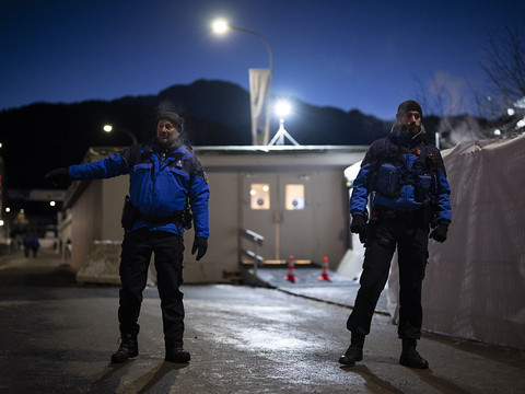 Le WEF démarre à Davos (GR) avant l'ouverture officielle mardi