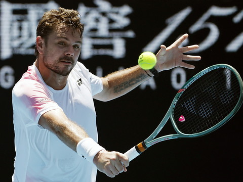 Stan Wawrinka sorti en cinq sets par Adrian Mannarino