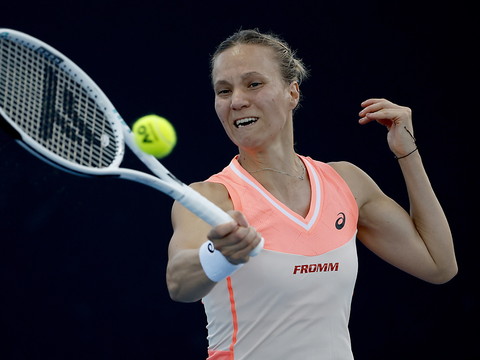 Viktorija Golubic élimine la tête de série no 15 avec la manière