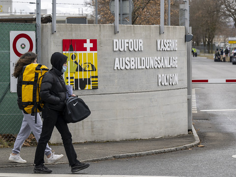 Quelque 12'000 recrues et plus de 2500 cadres entrés en service