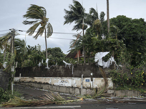 Cyclone Belal: alerte violette levée à La Réunion