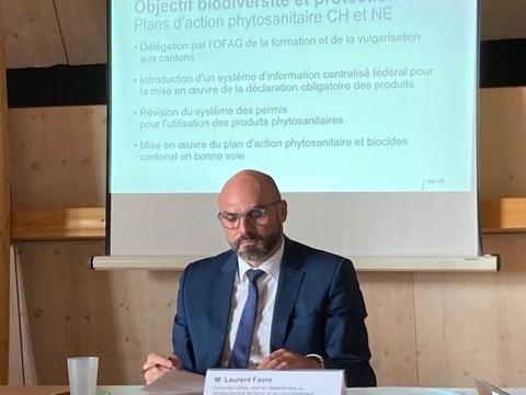 Le canton de Neuchâtel veut investir dans une agriculture durable