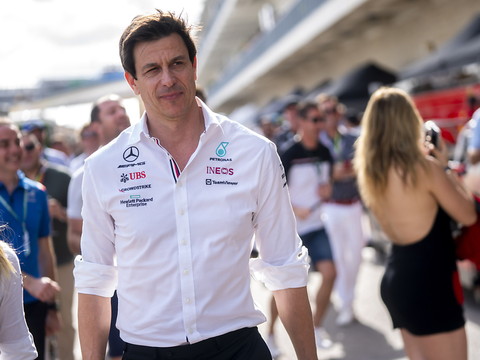 Toto Wolff prolonge son contrat de 3 ans chez Mercedes