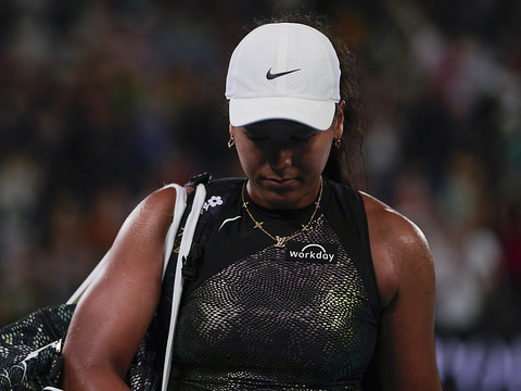 Osaka battue d'entrée pour son retour en Grand Chelem