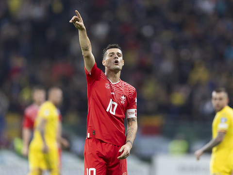 Swiss Football Night: Granit Xhaka et Meschack Elia récompensés