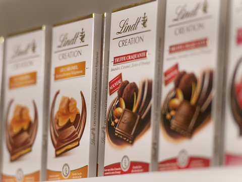 Lindt & Sprüngli a tenu la cadence en 2023