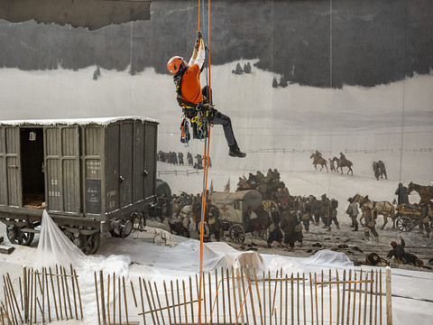 Confort visuel amélioré au Panarama Bourbaki, à Lucerne