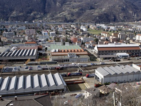 Les ateliers des CFF au Tessin pas en service avant fin 2027
