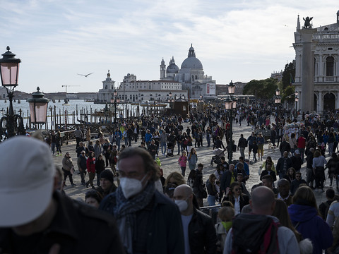 Venise ouvre l'achat de billets pour lutter contre le surtourisme
