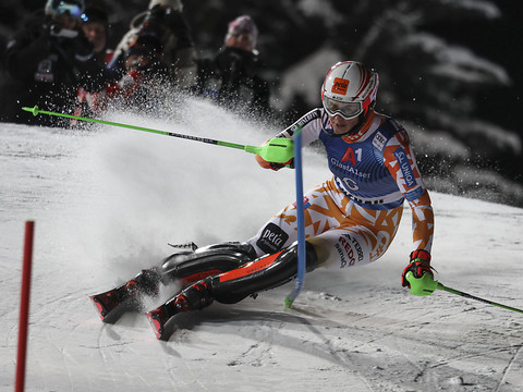 Slalom de Flachau: Vlhova en tête de peu devant Shiffrin