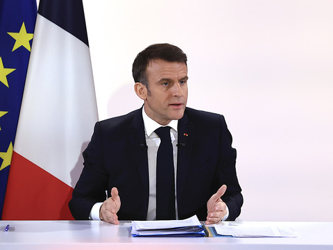 Macron annonce un 