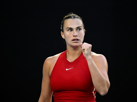 Sabalenka perd cinq jeux au 2e tour à Melbourne