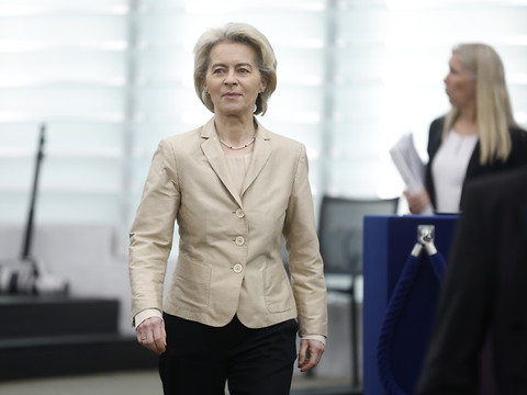 Aide à l'Ukraine: von der Leyen espère un accord avec la Hongrie