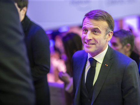 Macron ne peut dire 
