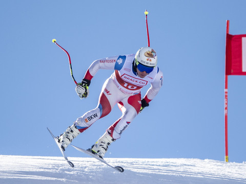 Rémi Cuche blessé à l'entraînement sur la Streif