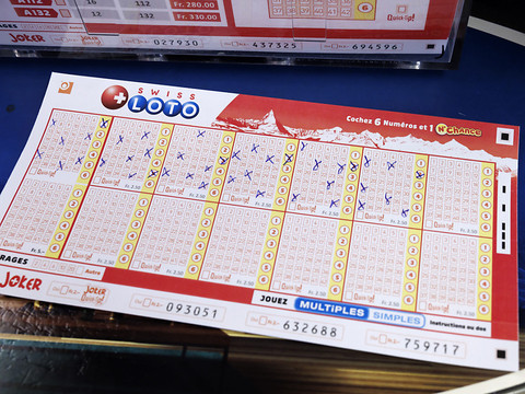 Pas de millionnaire au tirage du Swiss Loto