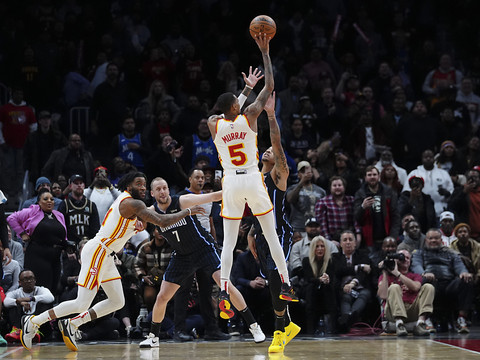 Dejounte Murray le sauveur des Hawks