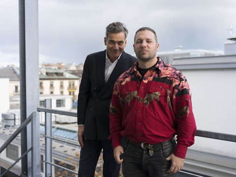 Guerreiro do Divino Amor au Pavillon suisse de la Biennale d'art