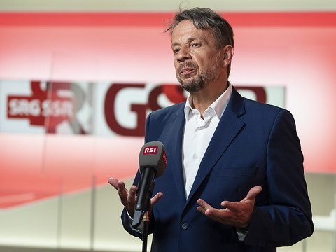 Le directeur général de la SSR Gilles Marchand va quitter son poste