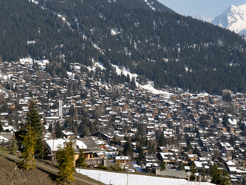 Verbier: Le registre foncier a traité les derniers dossiers