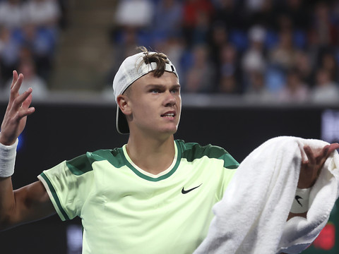 Holger Rune et Elena Rybakina à la trappe