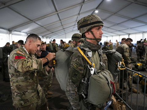 L'Otan annonce un exercice de plusieurs mois avec 90'000 militaires
