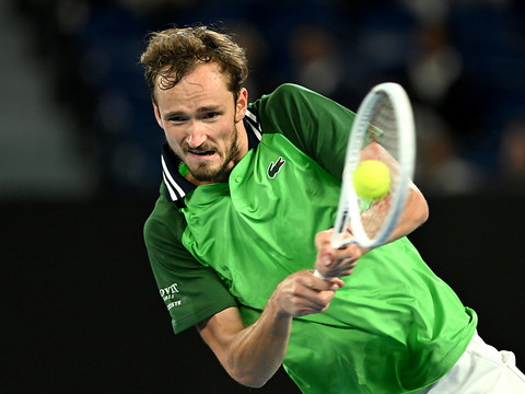 Open d'Australie: Medvedev qualifié dans la douleur