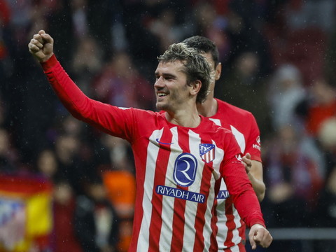 Griezmann et l'Atlético sortent le Real