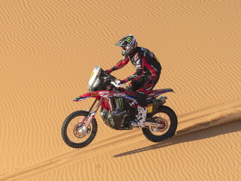 Deuxième victoire de Ricky Brabec en moto