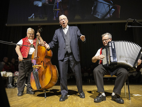 Dernier discours de Blocher à la fête de l'UDC zurichoise