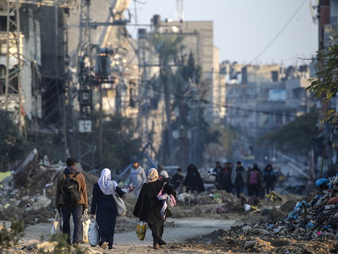 Netanyahu réaffirme son refus d'un contrôle palestinien sur Gaza