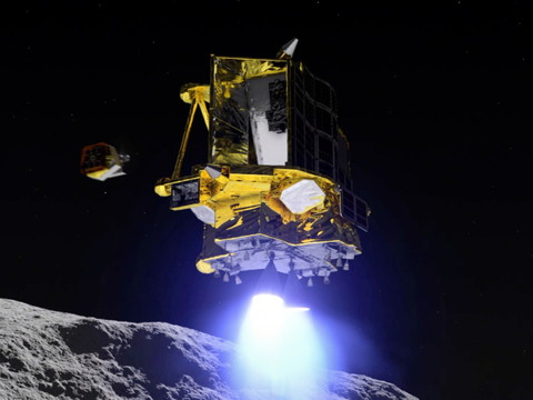 Le module SLIM est sur la Lune mais risque d'être à court d'énergie