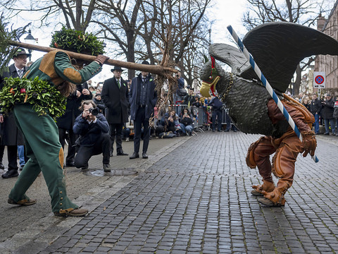 Le Petit-Bâle fête le Vogel Gryff