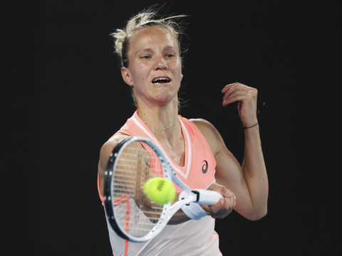 Une barre bien trop haute pour Viktorija Golubic