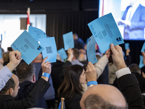 Le PLR adopte six mots d'ordre à son assemblée