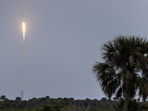 Des Européens arrivent sur l'ISS via une mission privée