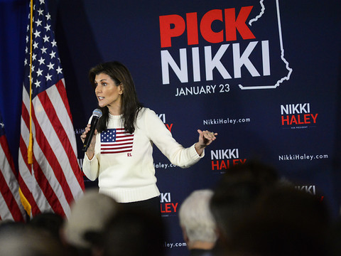 Nikki Haley attaque Trump sur sa capacité à gouverner à son âge