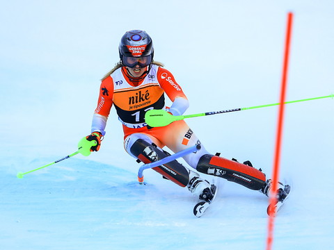 Camille Rast manque son premier podium pour 9 centièmes