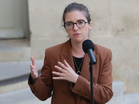 Manifestations contre la loi sur l'immigration en France