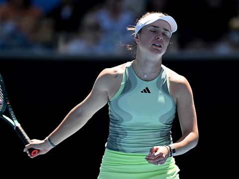 Les malheurs d'Elina Svitolina