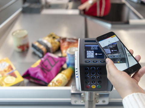 Les paiements par Twint se sont envolés en 2023