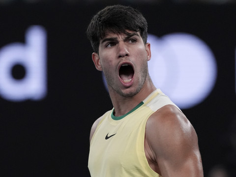 Carlos Alcaraz et Alexander Zverev dans le bon rythme