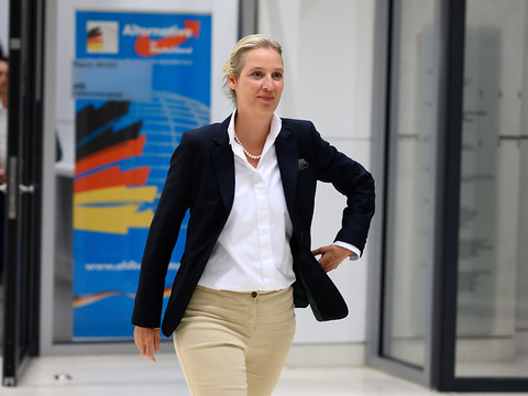 L'AfD voudrait un référendum sur la sortie de l'UE